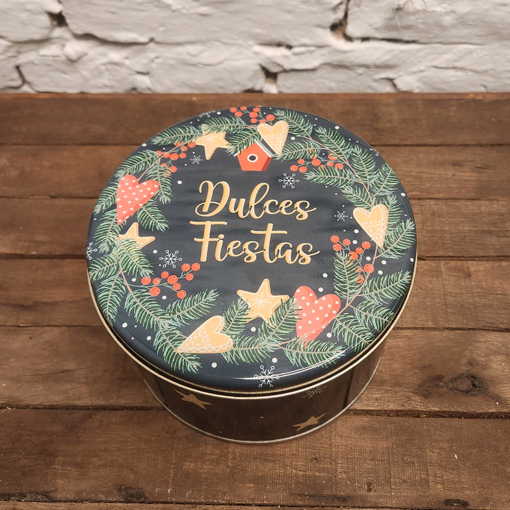 Lata Dulces fiestas