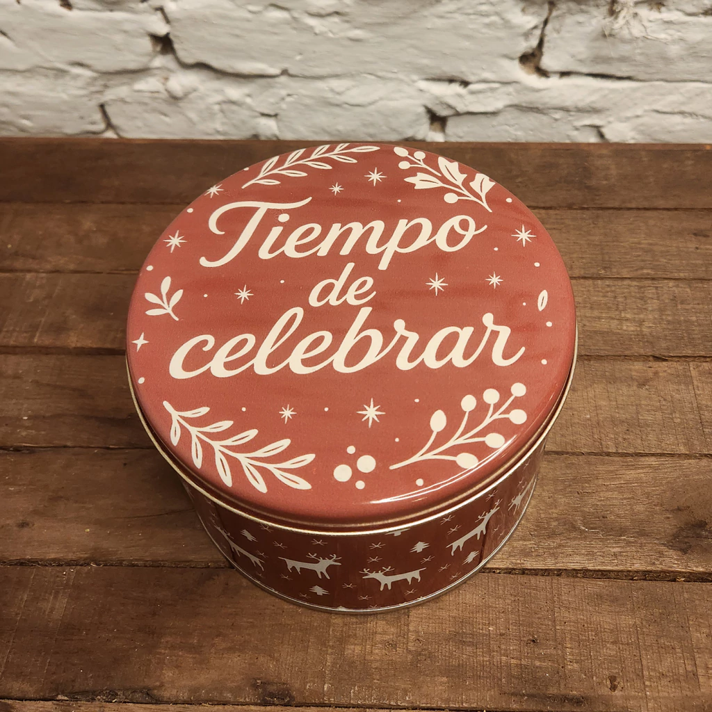 Lata Tiempo de Celebrar
