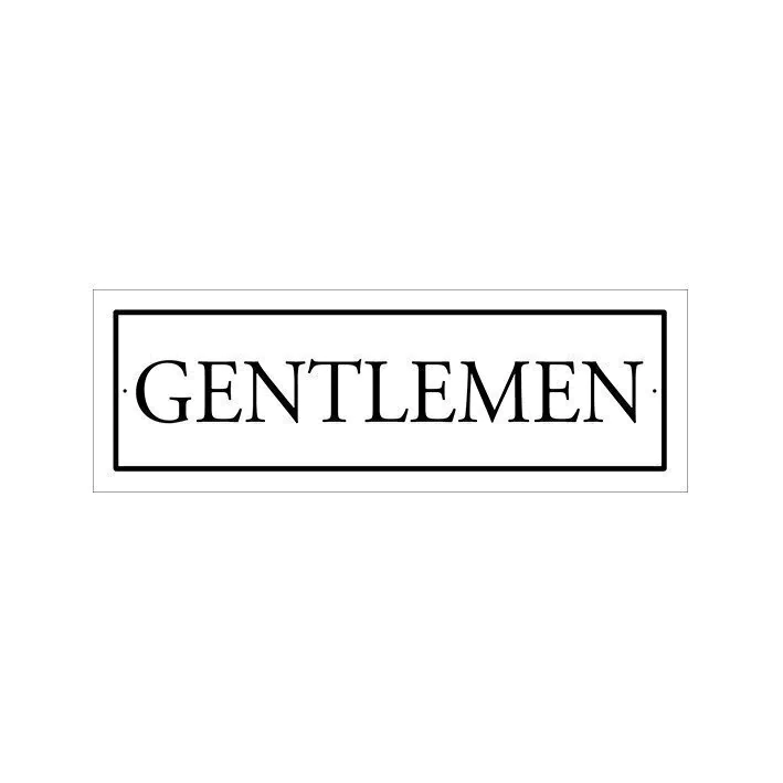 Gentlemen caballeros