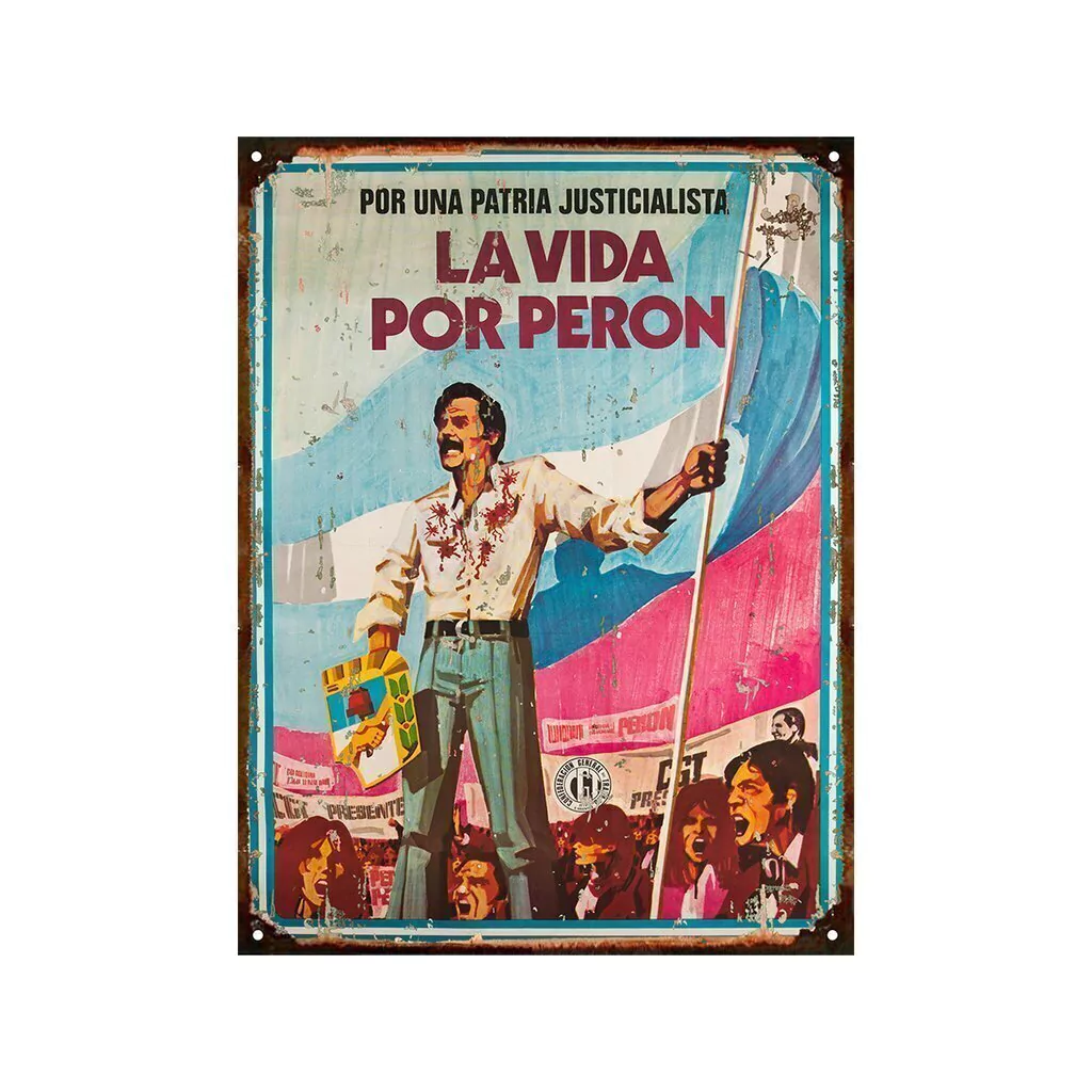 La vida por Peron