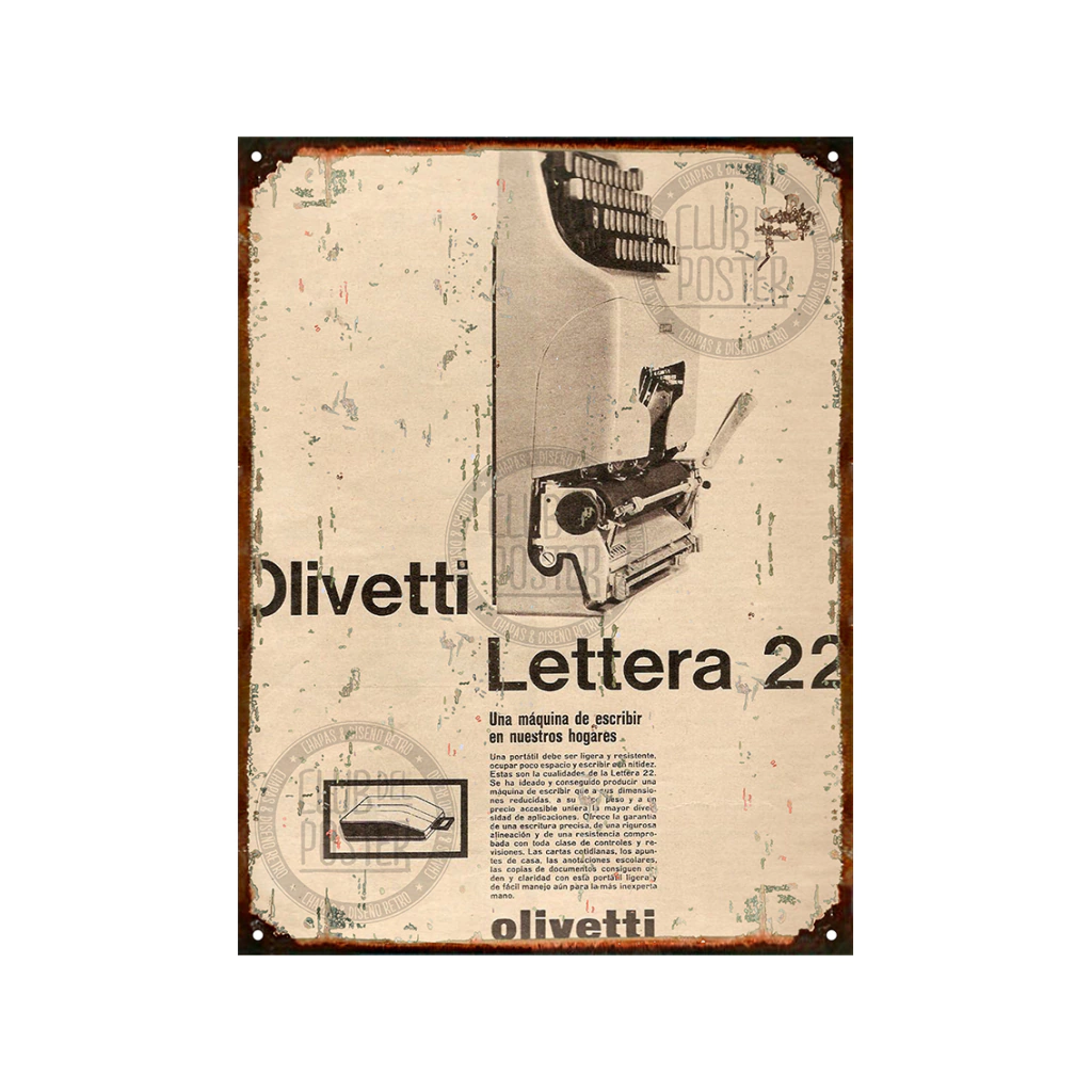 Maquina de Escribir Olivetti