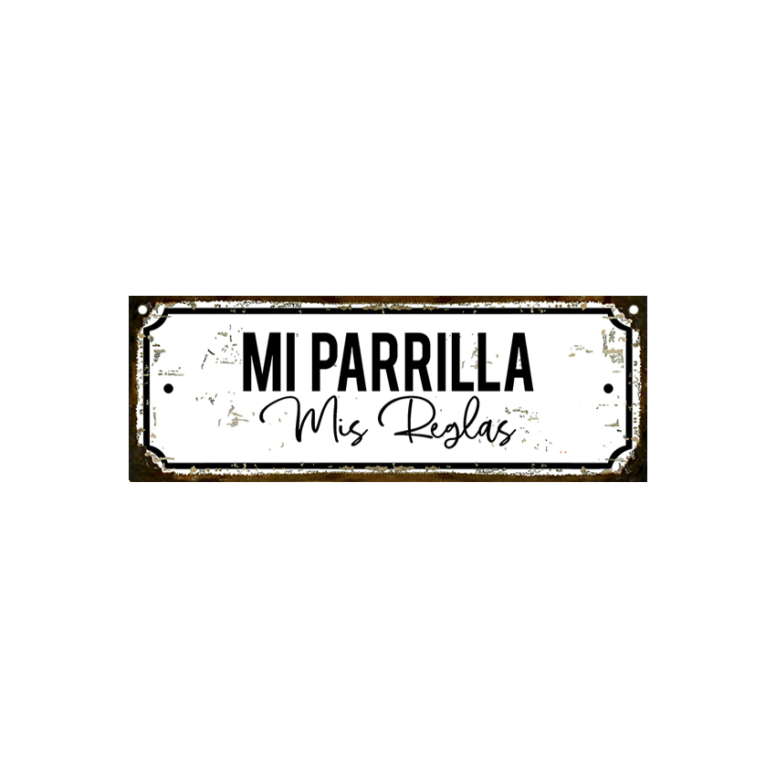 Mi Parrilla mis reglas