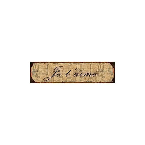 Je t'aime