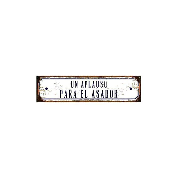 Un Aplauso para el Asador