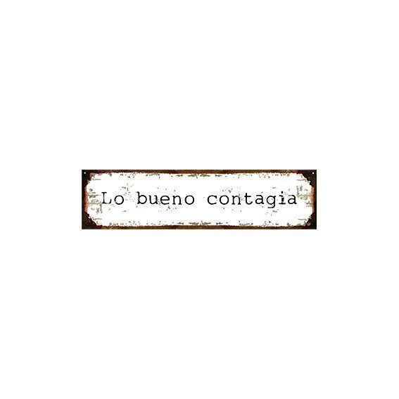 Lo bueno contagia
