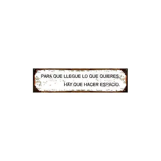 Para que llegue lo que quieres