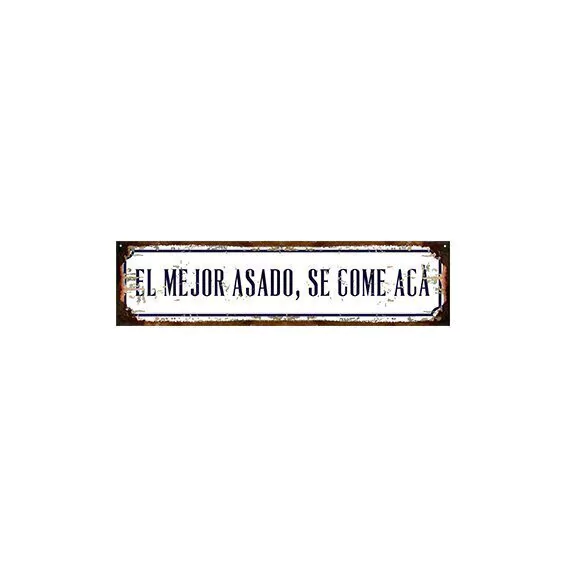 El mejor asado se come acá