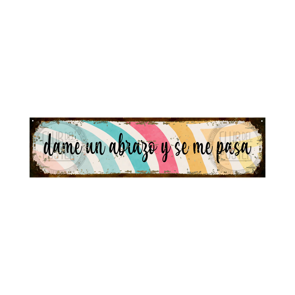 Dame un abrazo