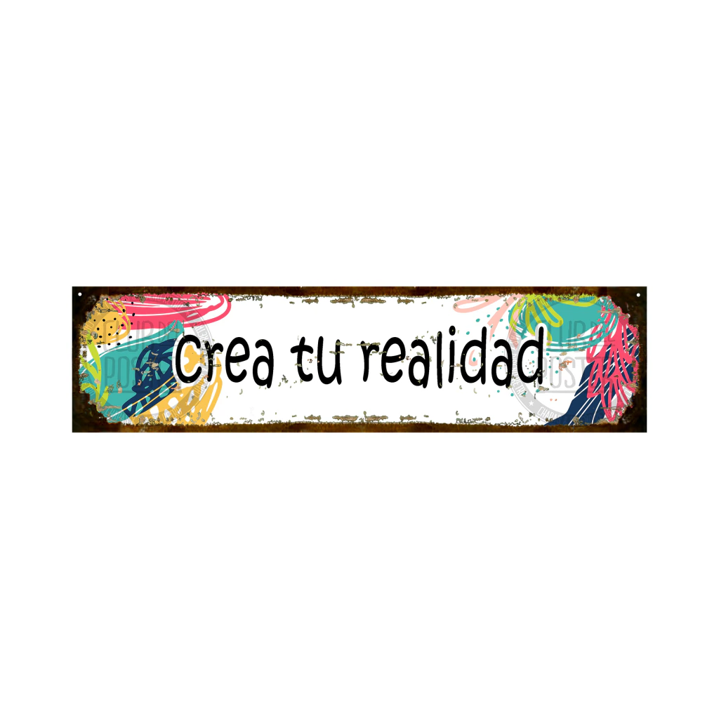 Crea tu realidad