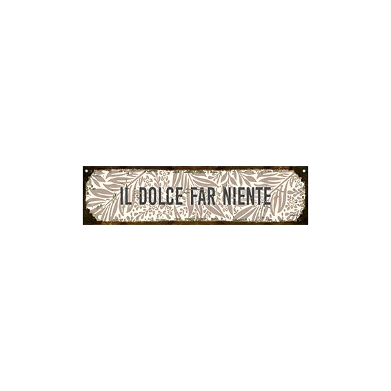 Il dolce far niente