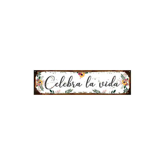 Celebra la vida