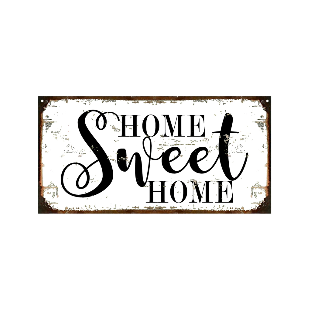 Home sweet home
