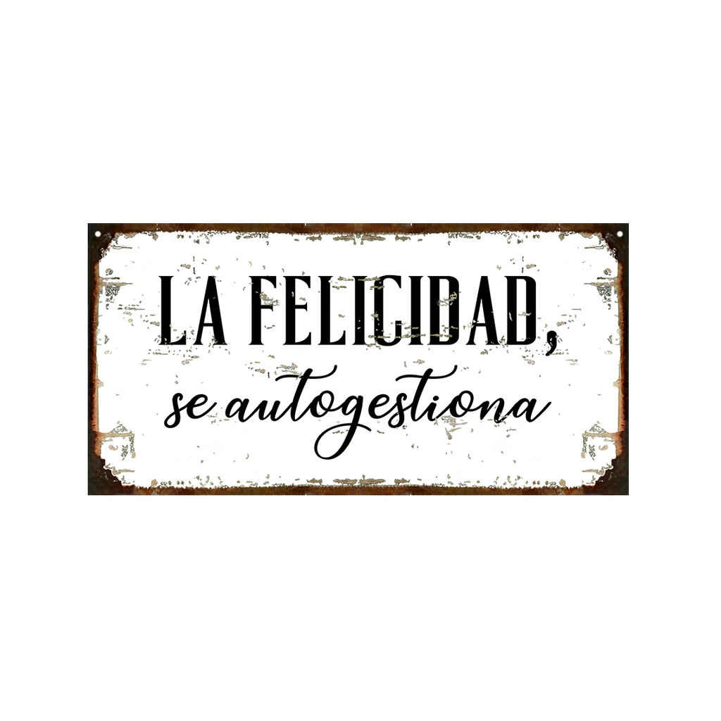 La Felicidad se autogestiona
