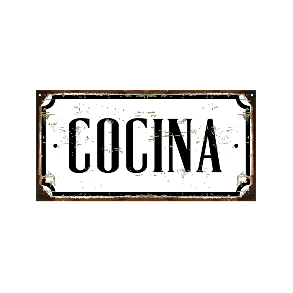 Cocina Kitchen negra
