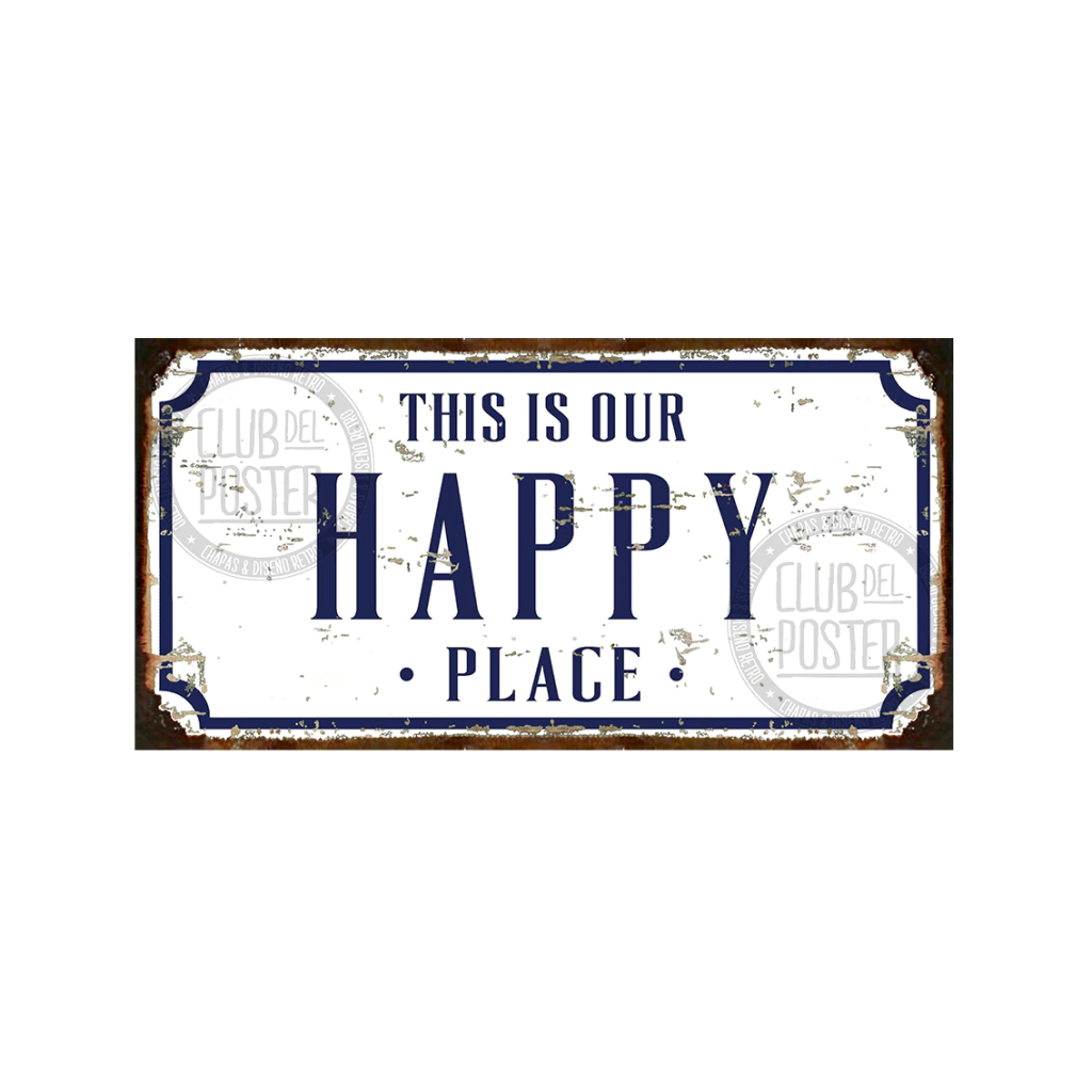 This is our Happy place