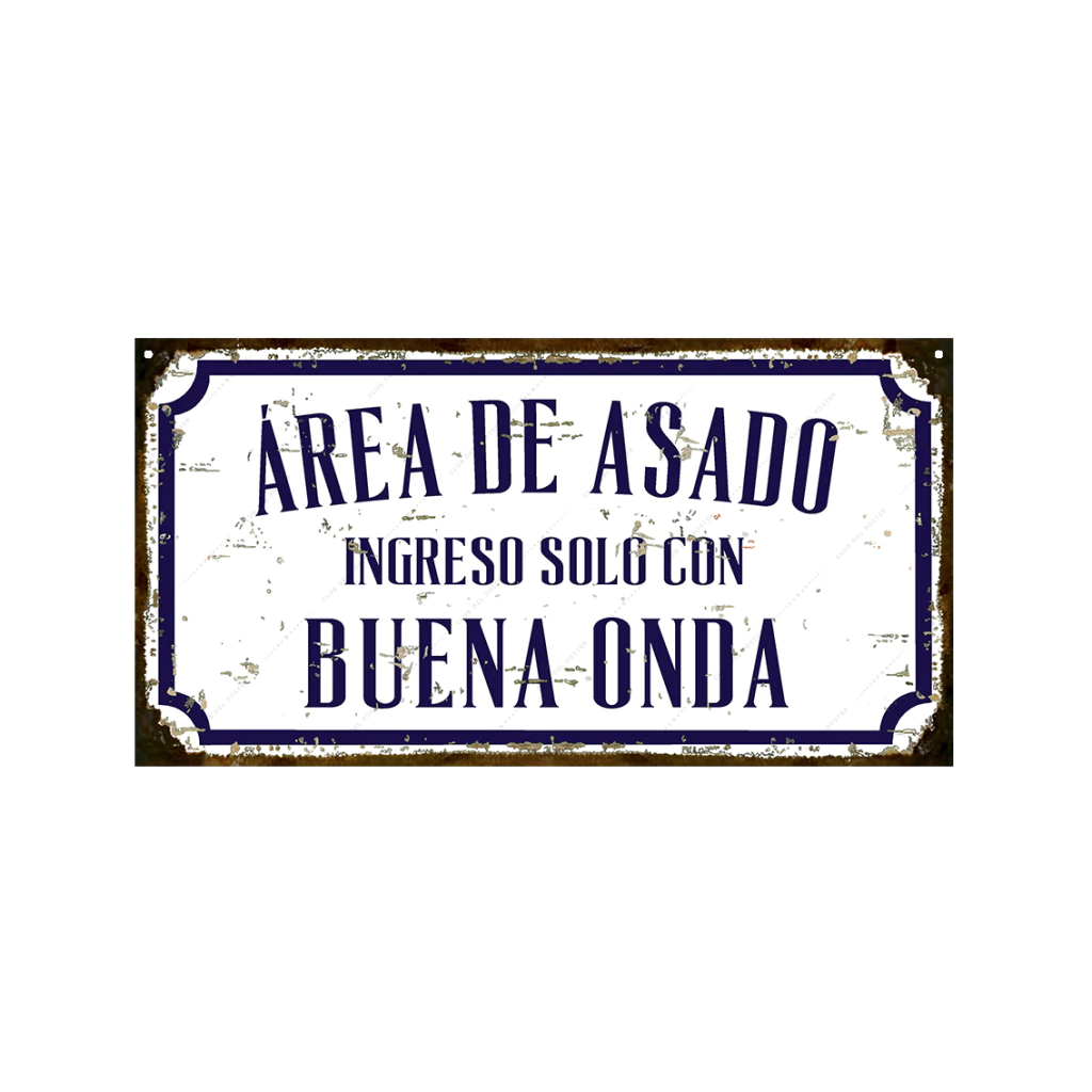 Area de asado