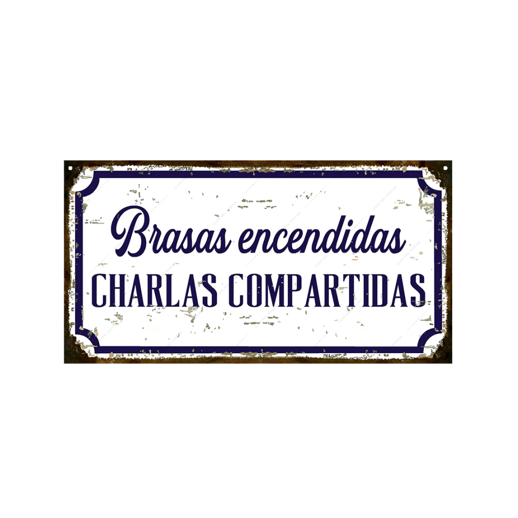 Brasas encendidas