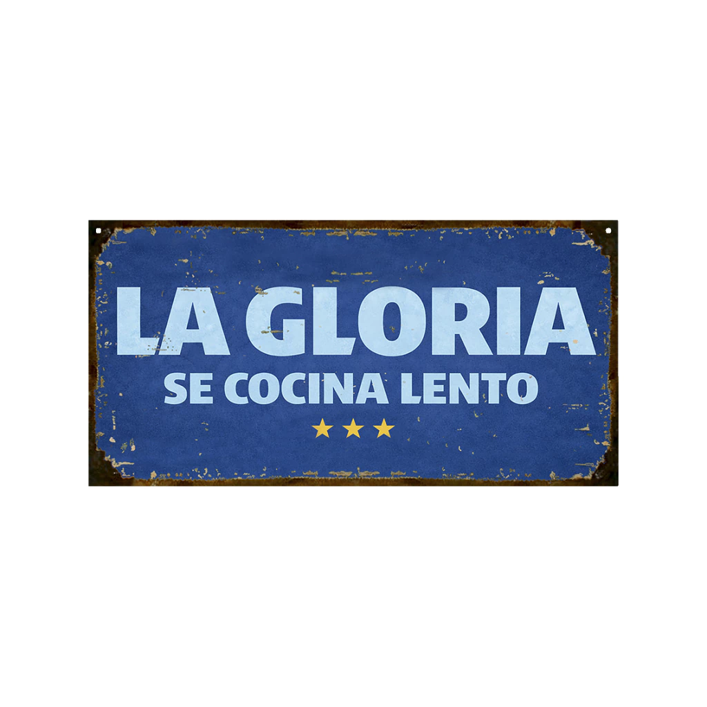 La Gloria se Cocina Lento