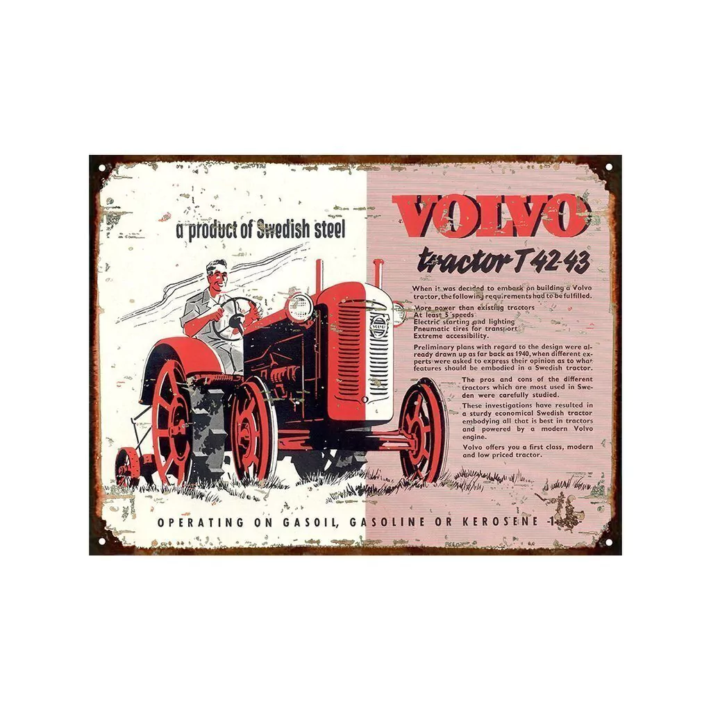 Tractor Volvo 1946