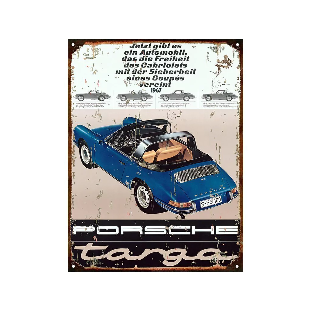 Porsche Targa 1967