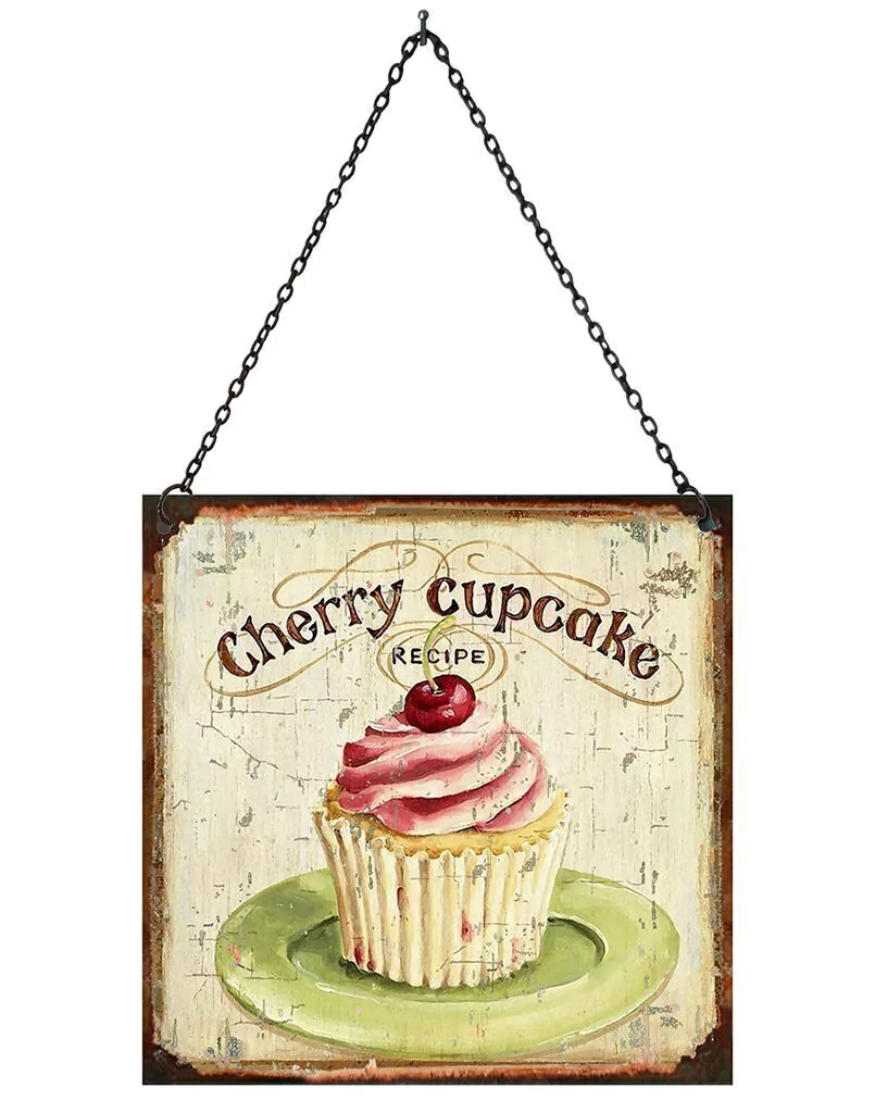 Cherry cupcakes