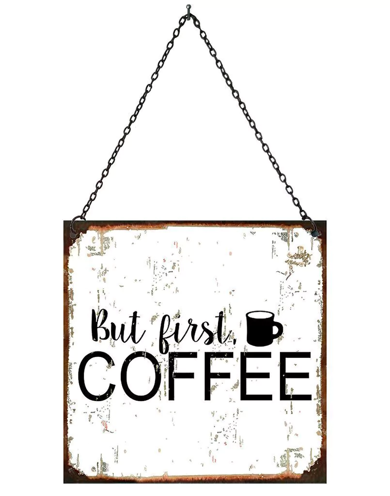 But first coffee