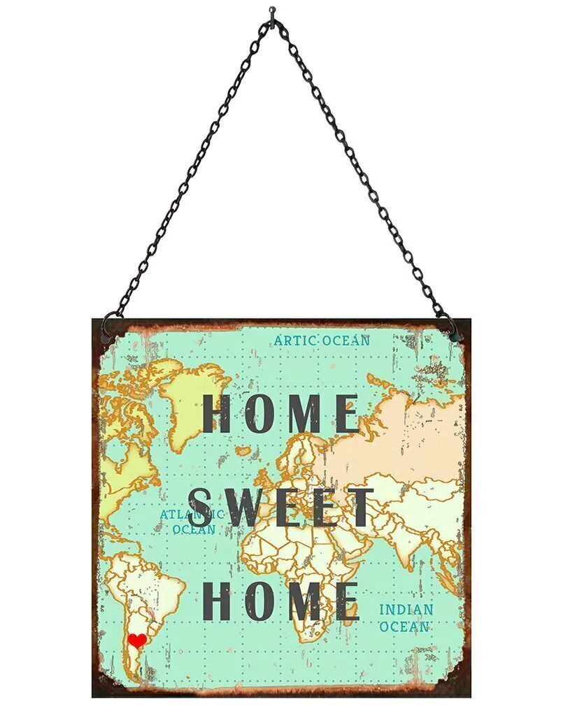 Home sweet home