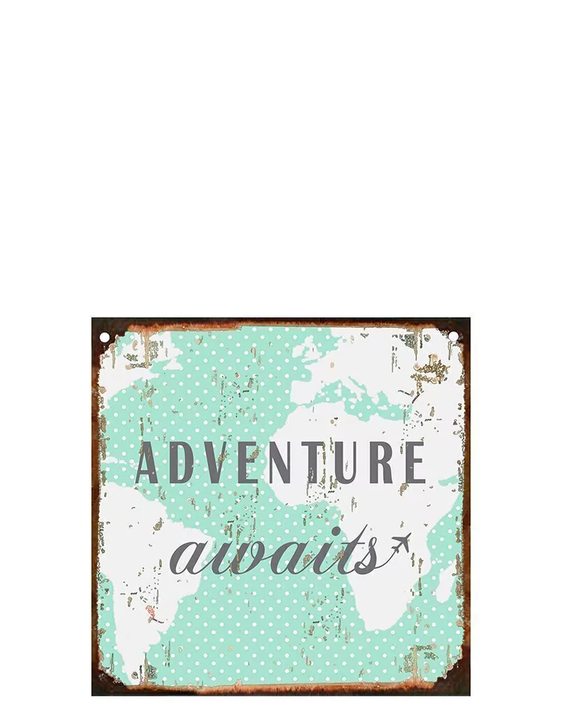 Adventure await