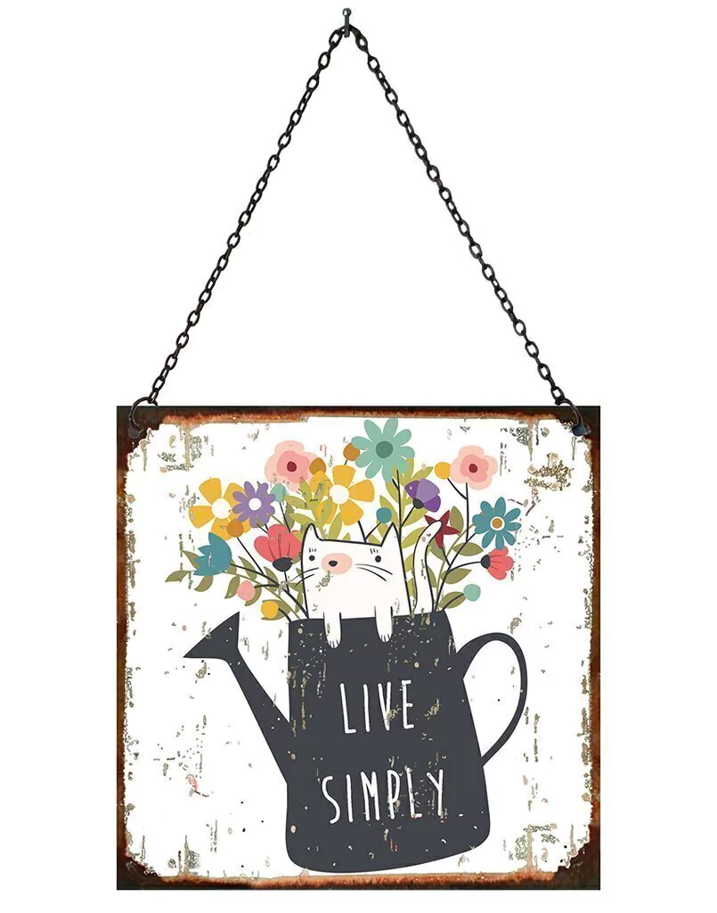 Live simply