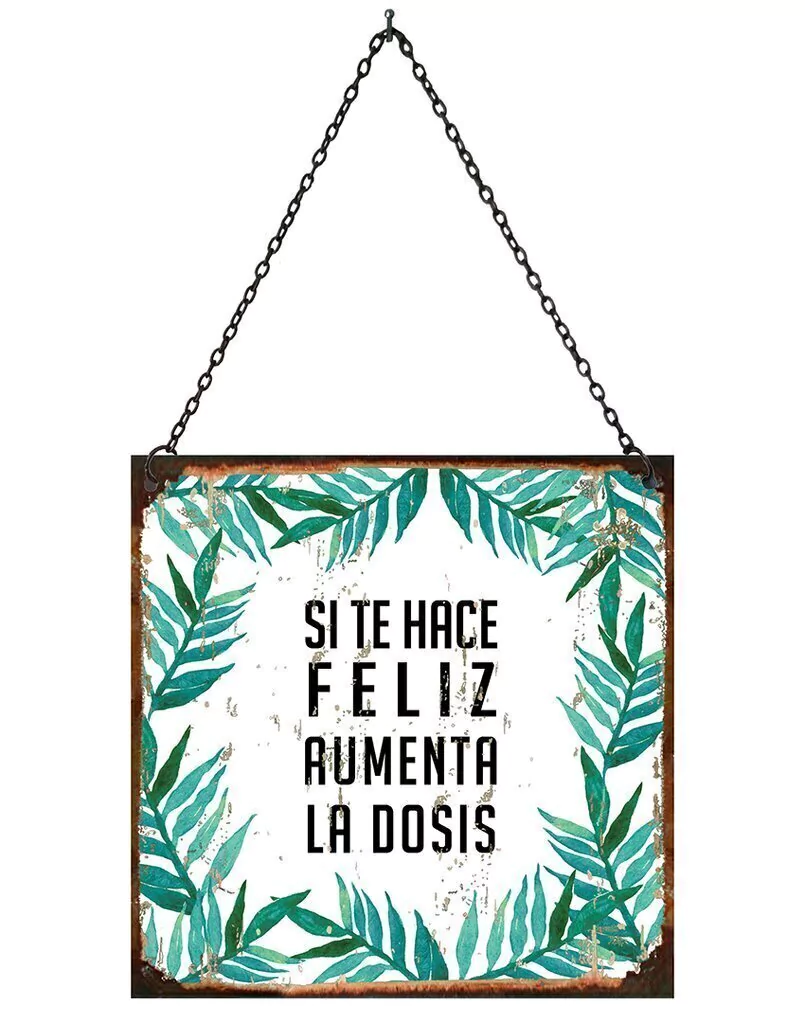 Si te hace feliz aumenta la dosis