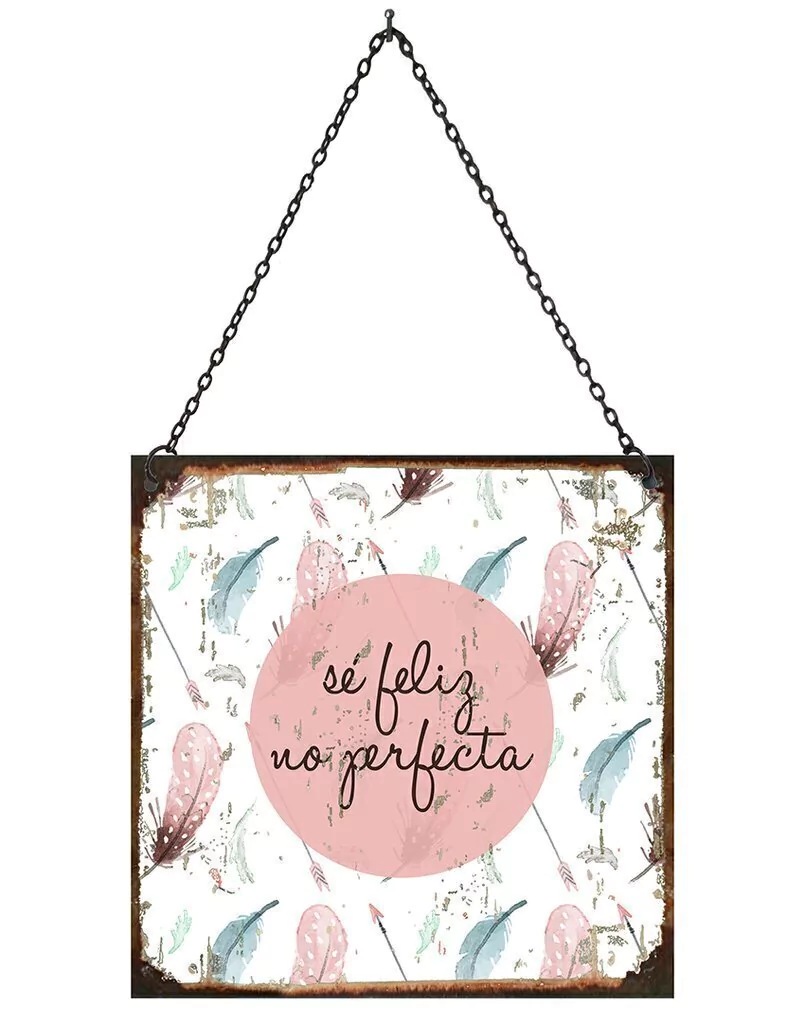 Se feliz no perfecta