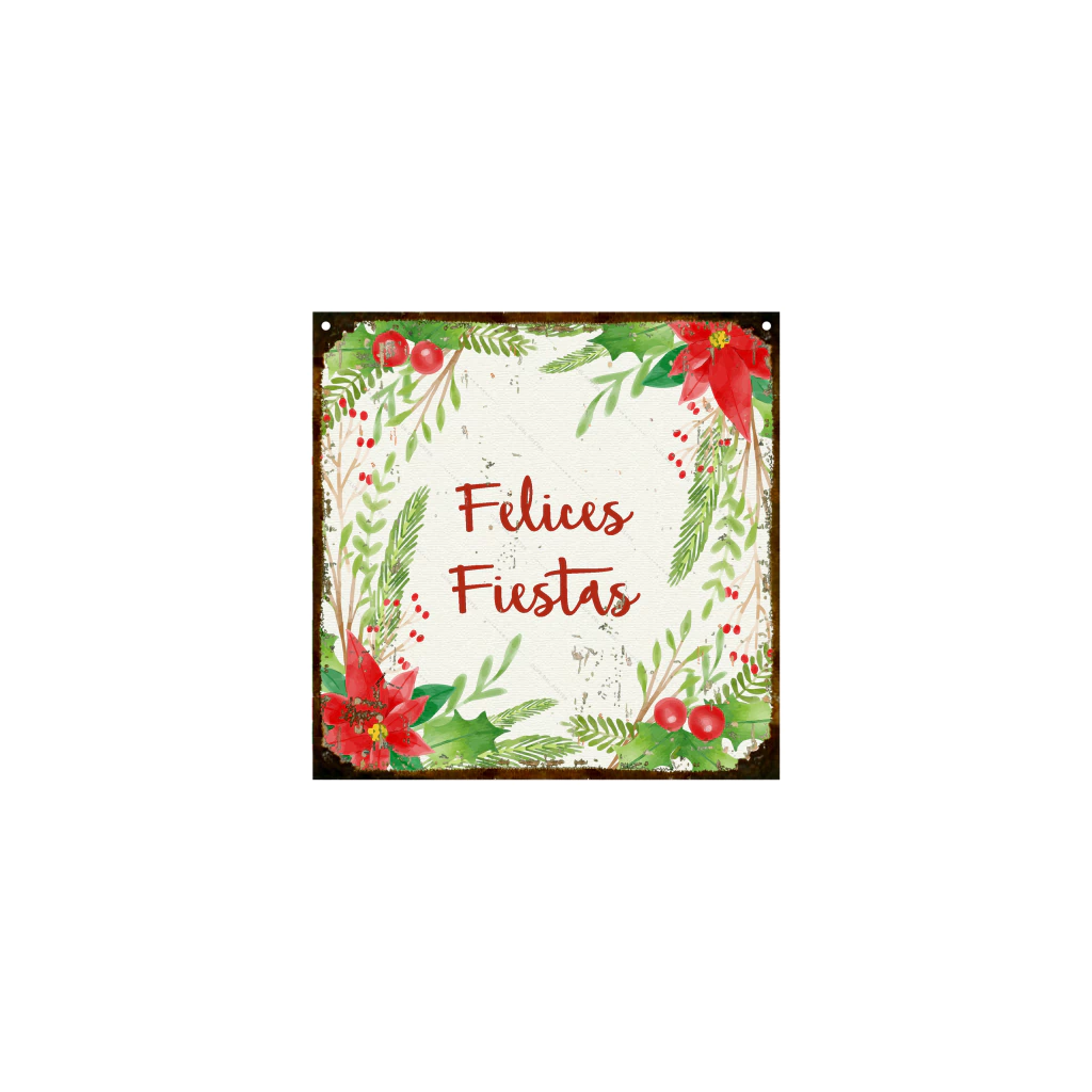 Felices fiestas Navidad