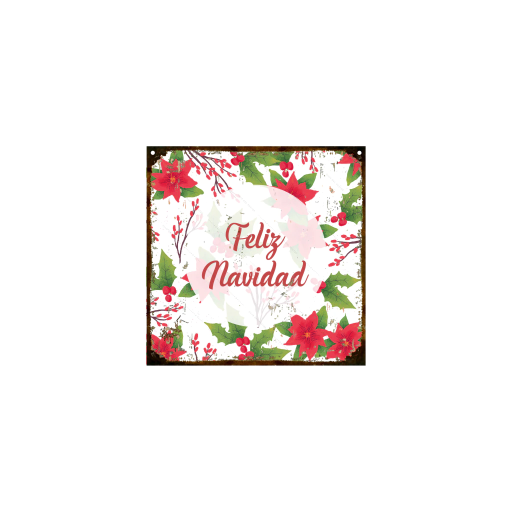 Felices fiestas Navidad