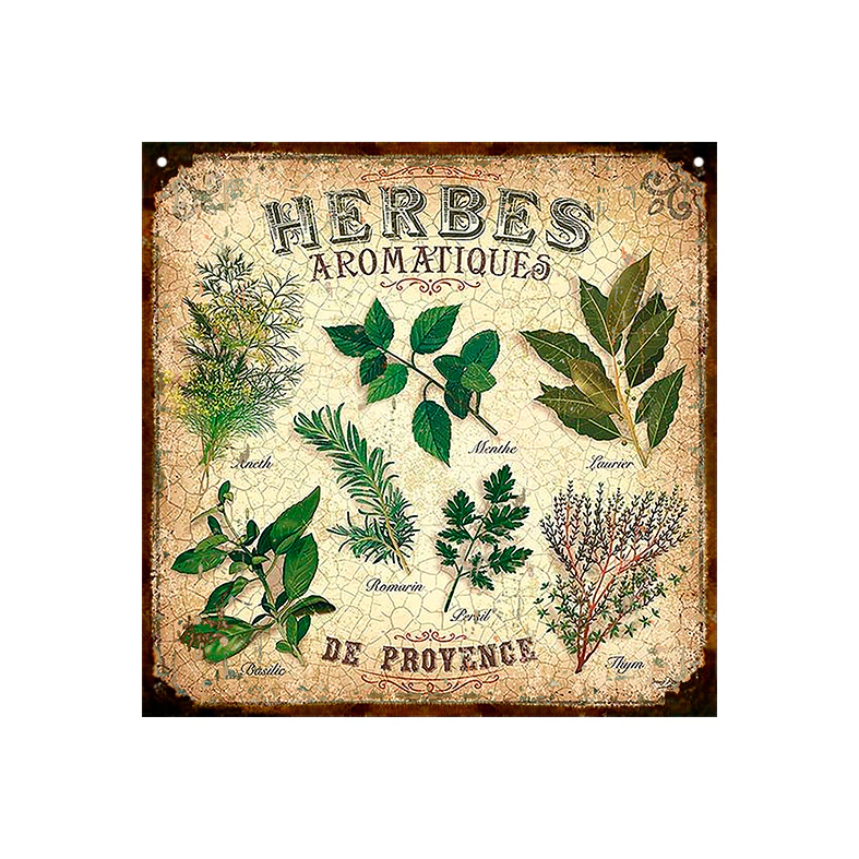 Hierbas aromaticas