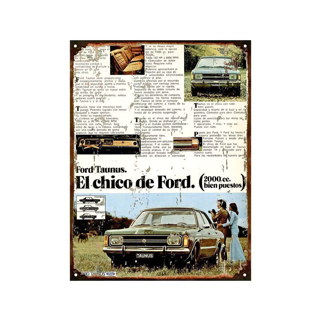 Ford Taunus 2000 cc