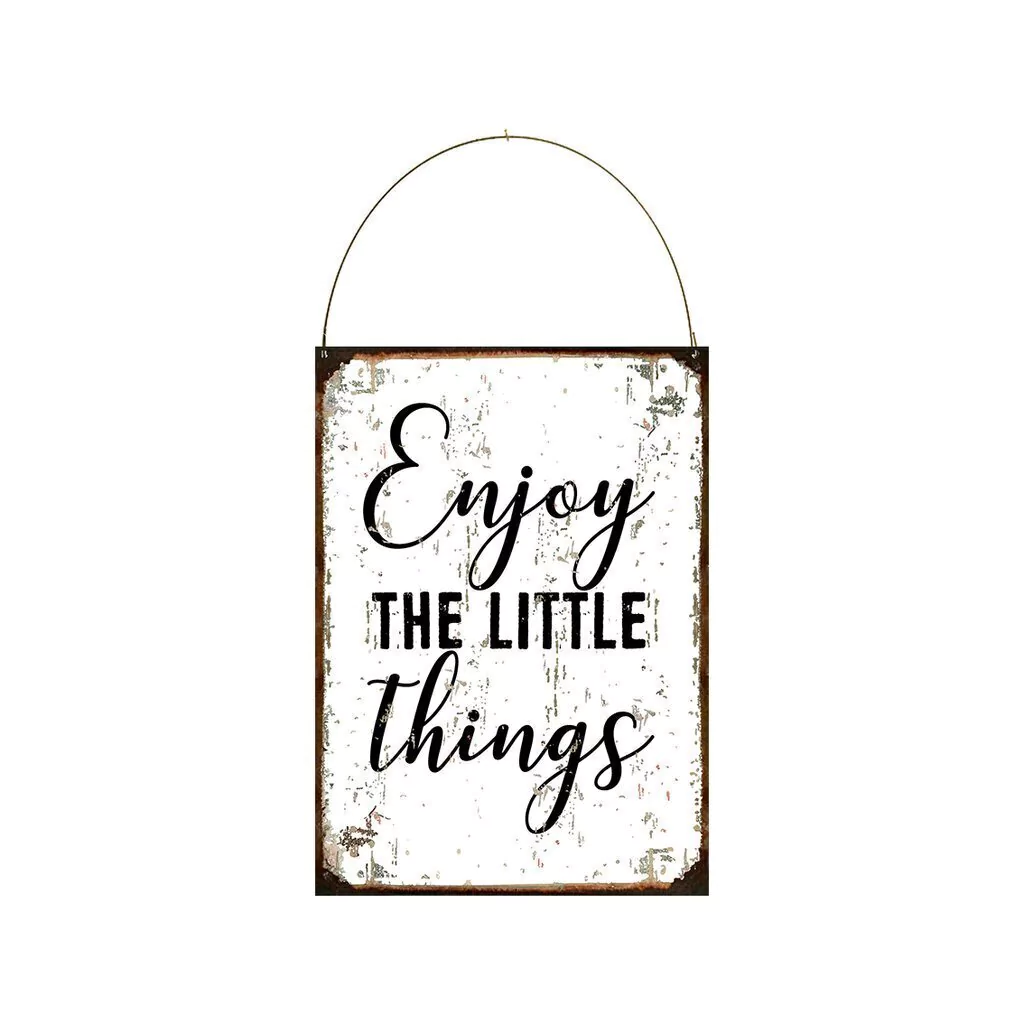 Enjoy the little things