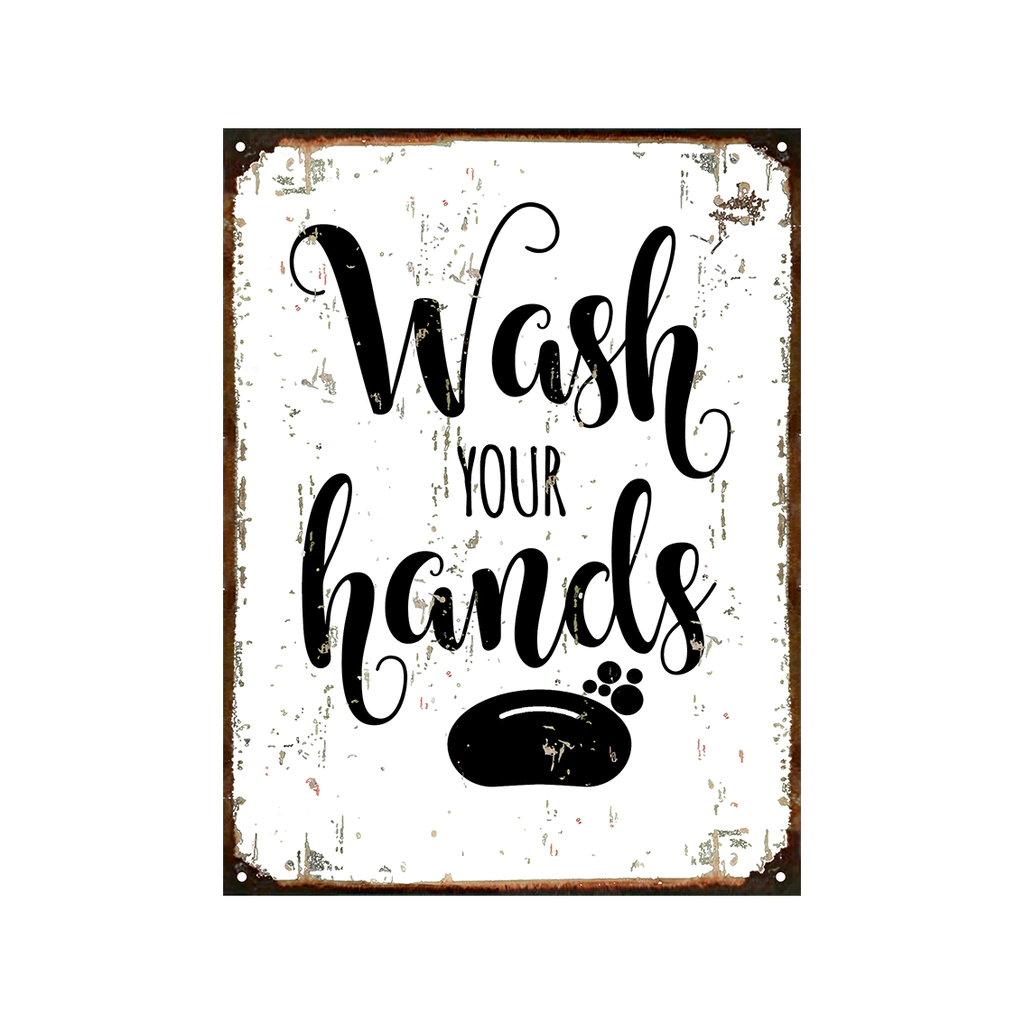 Wash your hands