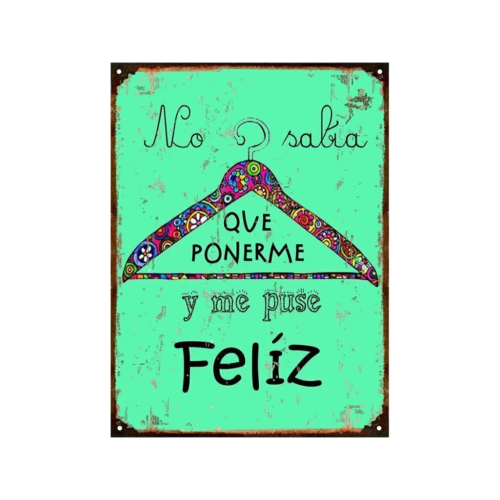 No sabia que ponerme