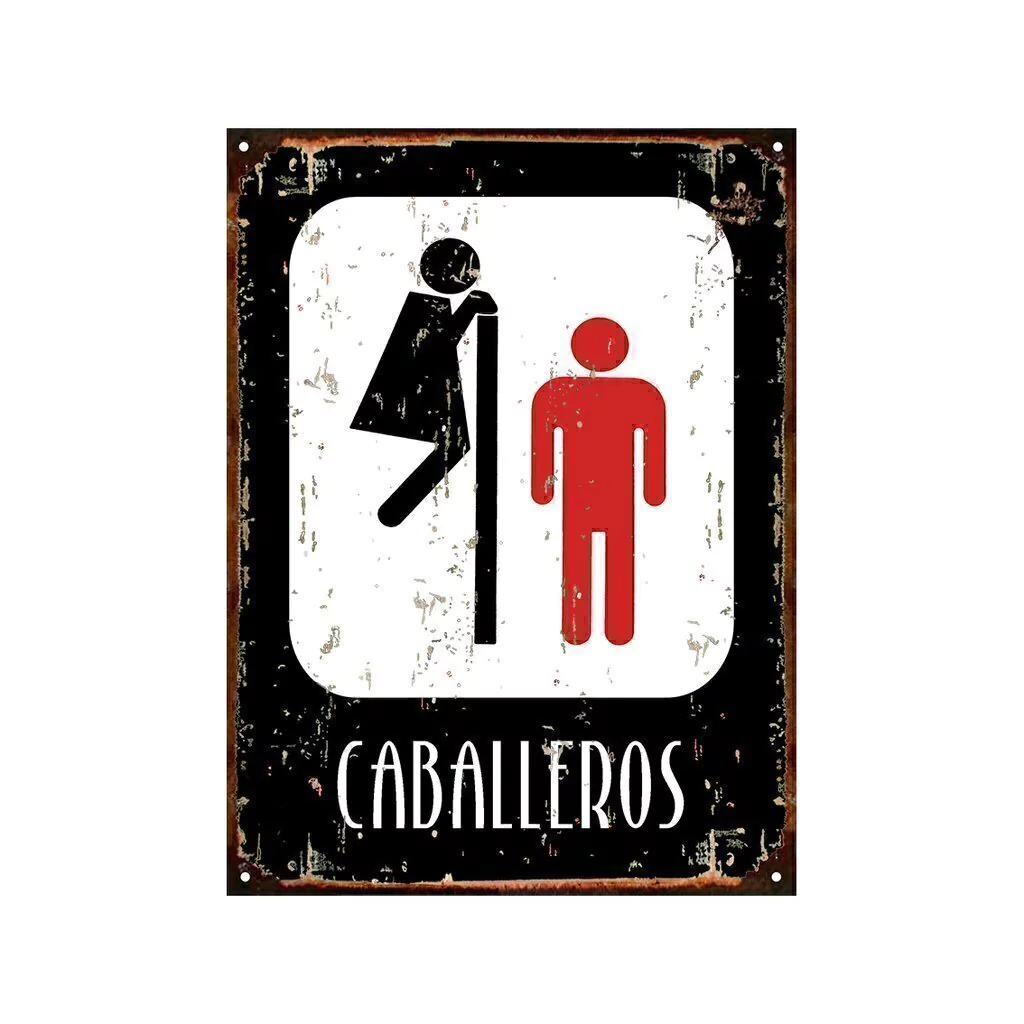 Caballeros Baño Toilette