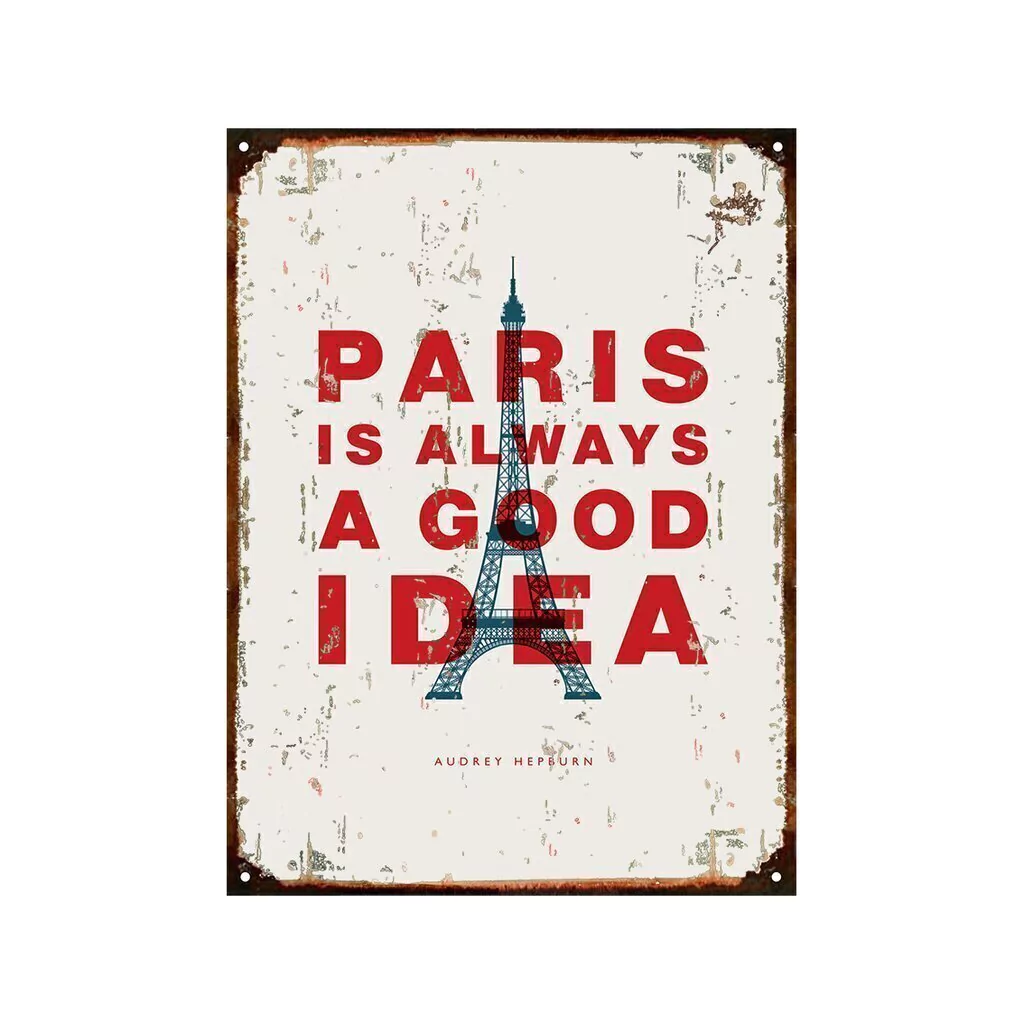 Paris is always a good idea