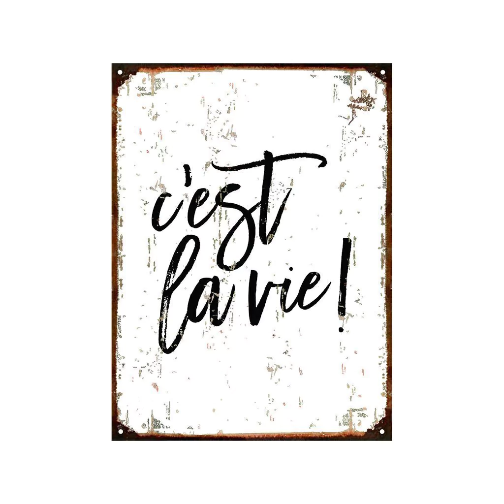 C'est la vie