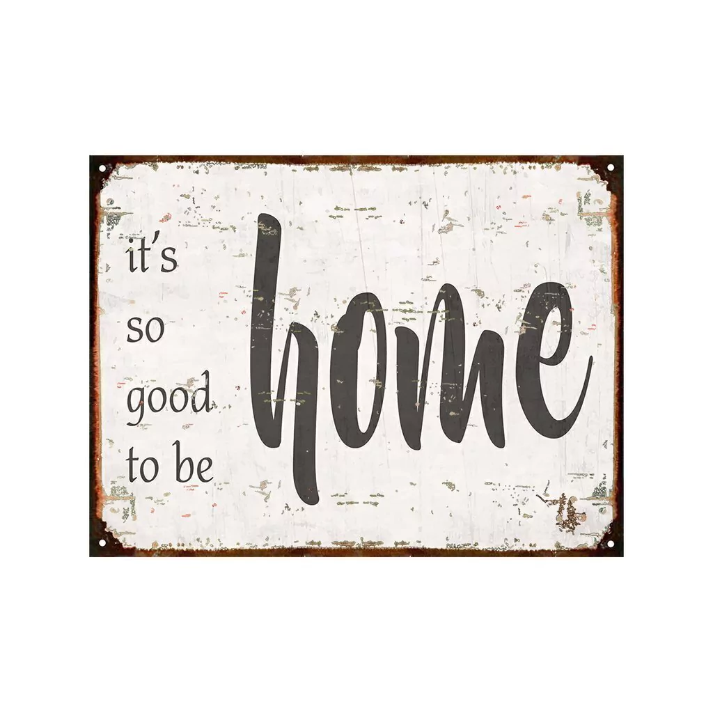 It's so good to be home