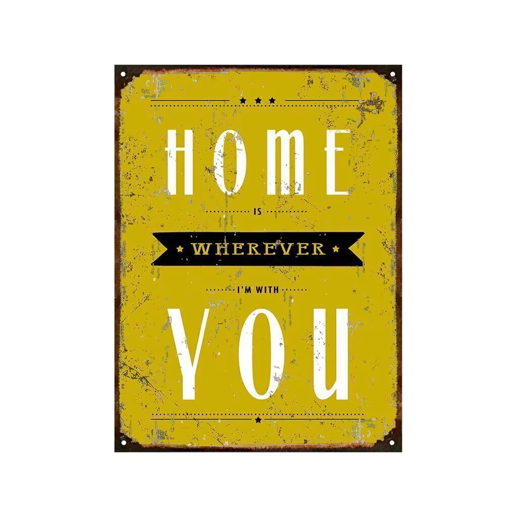 Home is wherever i'm whit you