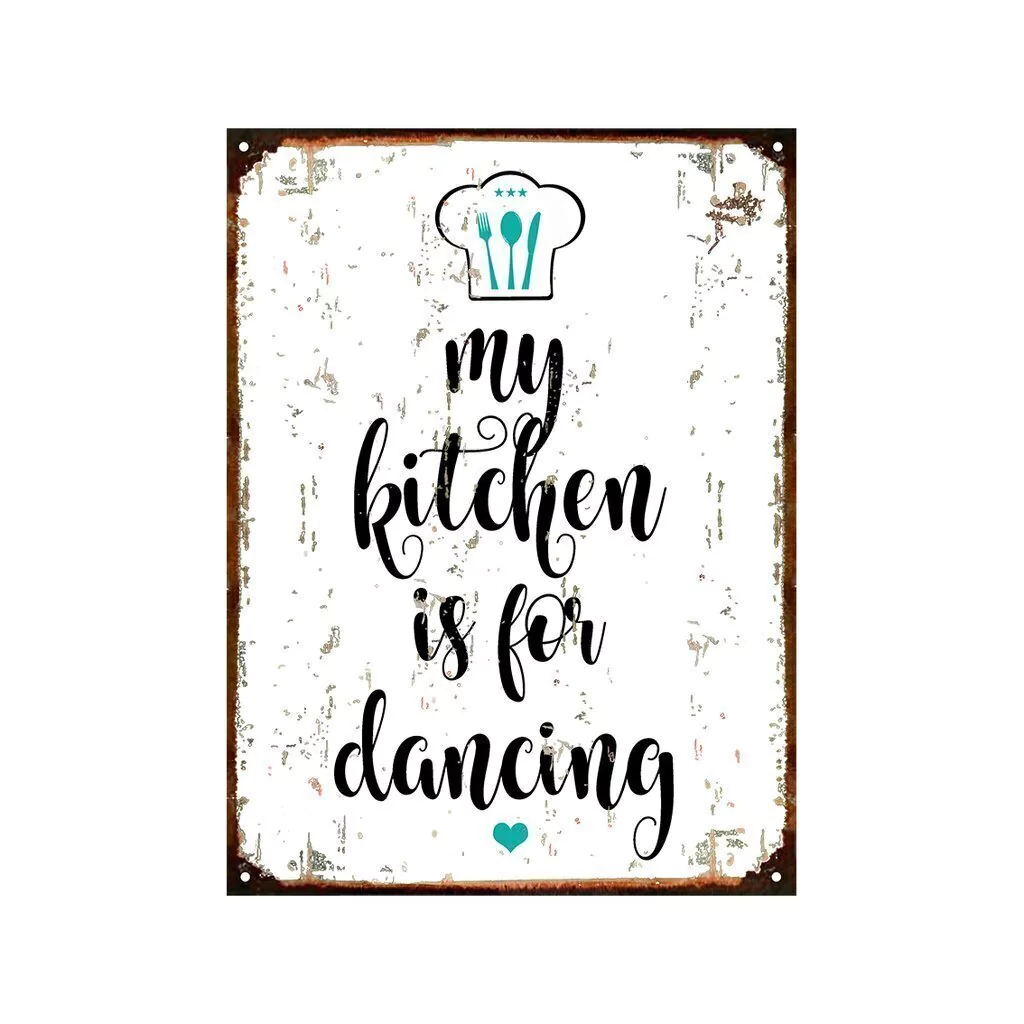 My kitchen is for dancing