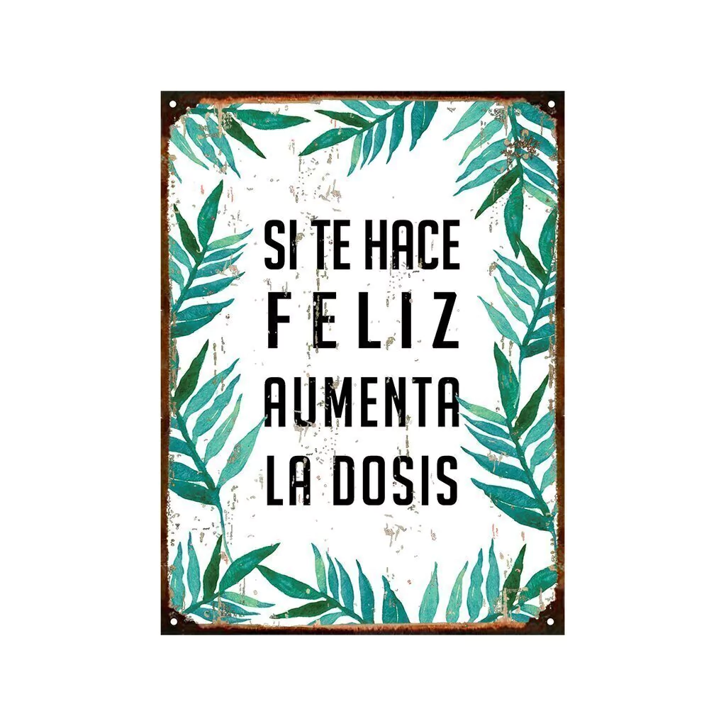 Si te hace feliz aumenta la dosis