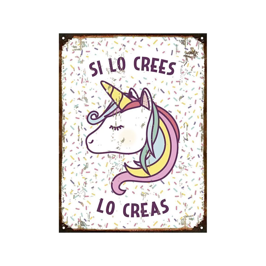 Si lo crees lo creas Unicornio
