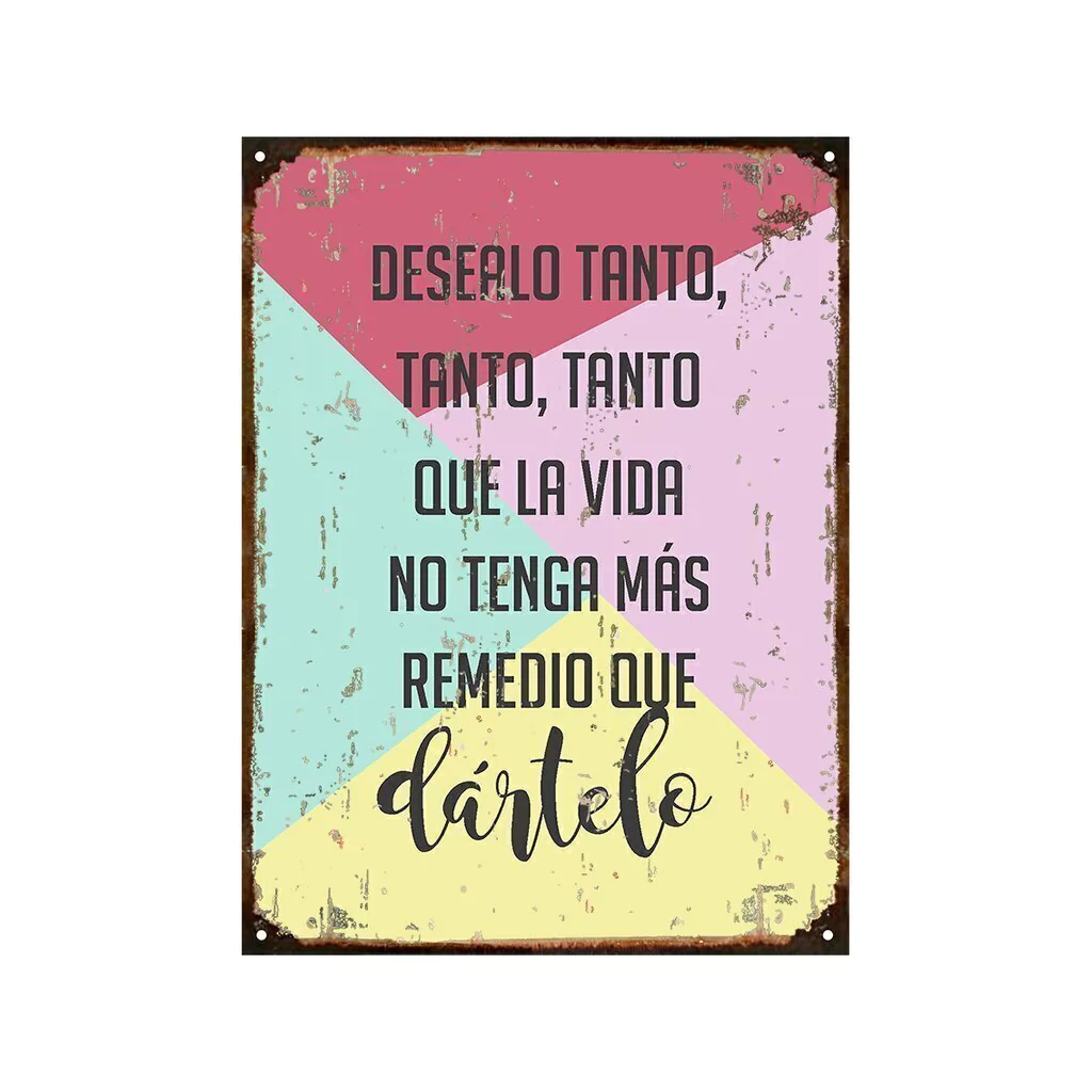 Desealo tanto tan tanto