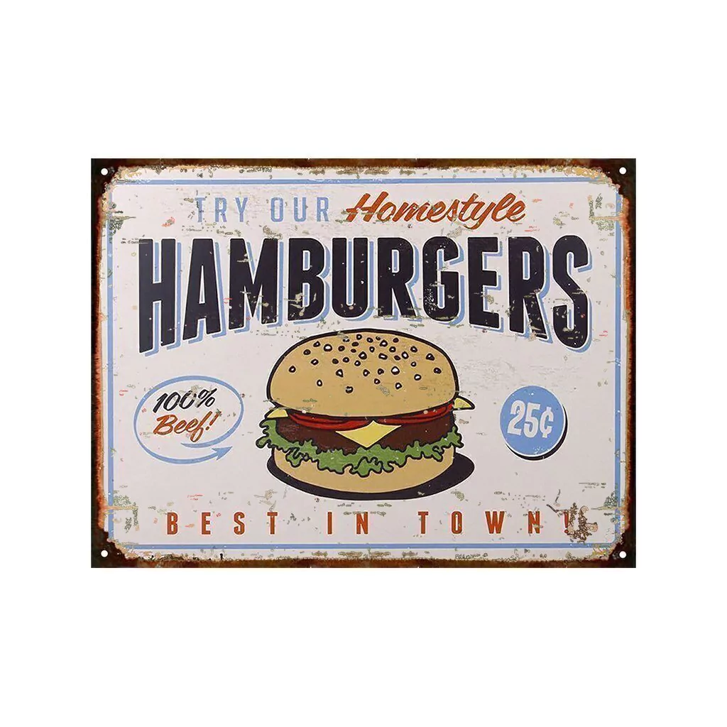 Hamburguesas Hamburgers