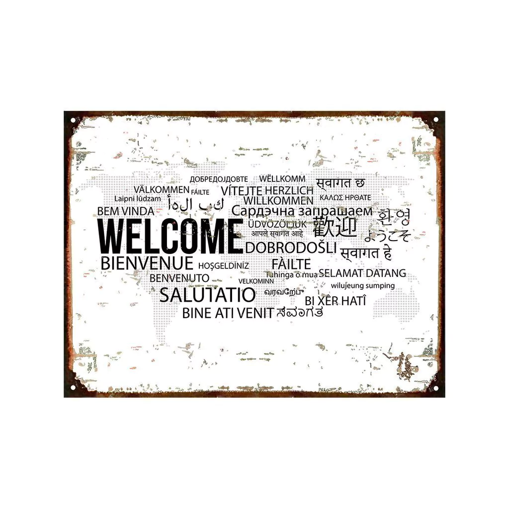Welcome home