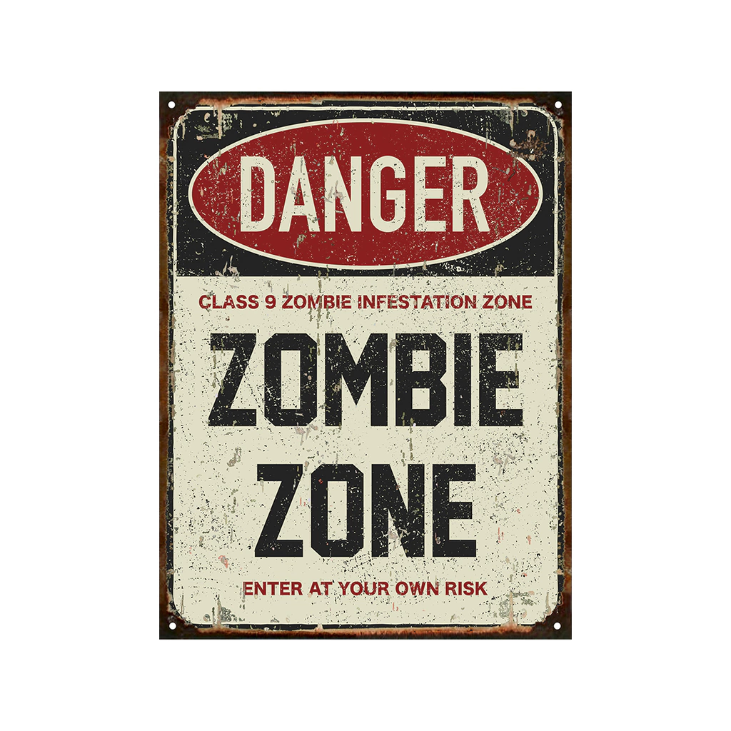 Danger zombie zone